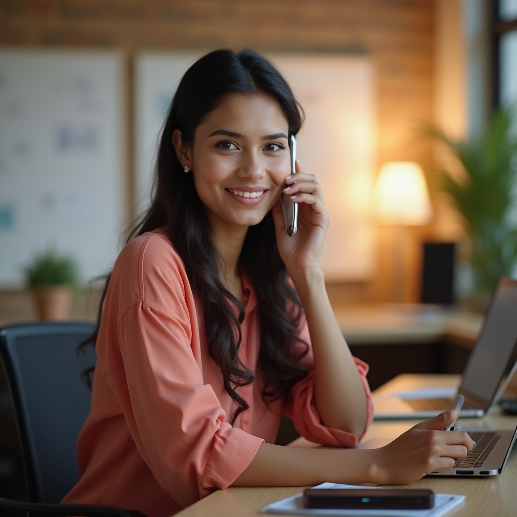 Portrait of Priya Anand, student support coordinator at Tanomi Ropure