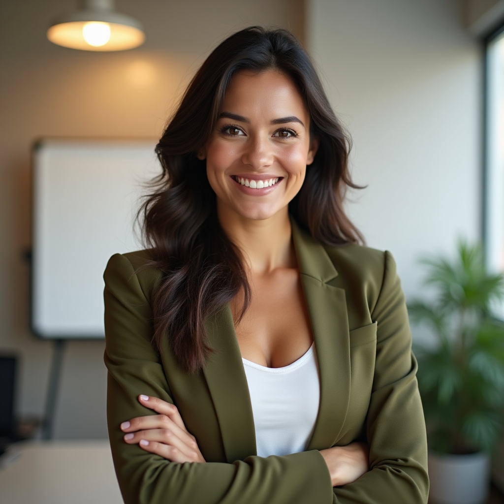 Portrait of Dana Whitfield, lead digital literacy instructor at Tanomi Ropure